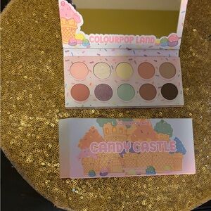 Bold Colourpop Candy Castle Eyeshadow Palette(LIMITED EDITION)